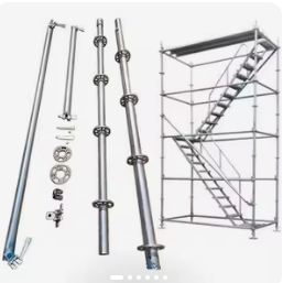 3M X3M Easy Install Modular Andamio Galvanized Rust-Resistant Engineering Ladder Ringlock Scaffolding