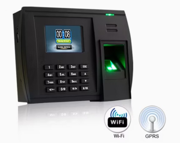 (Model 5000T-C) Biometric Fingerprint Time Attendance System
